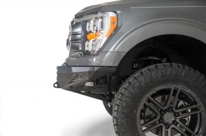 Ford F-150 Bumper - Front - Addictive Desert Designs - Stealth Fighter - Hammer Black - `21-`27 Ford F-150 Bumper - Front - Addictive Desert Designs - Stealth Fighter - Hammer Black - `21-`27